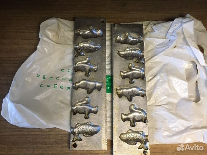 СССР форма для леденцов