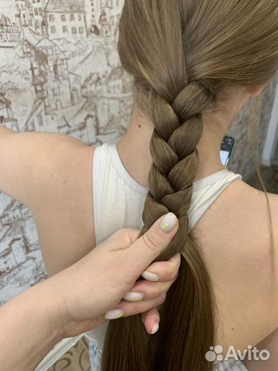 Детские волосы для наращивания