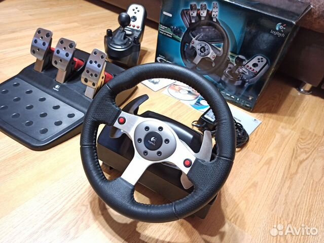 Руль Logitech G25 новый с коробкой купить в Орле | Электроника | Авито