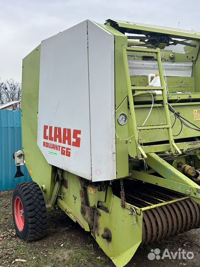 Пресс-подборщик Claas Rollant 66, 1997