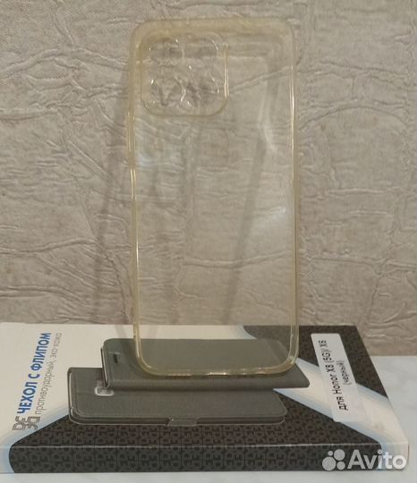 Чехол прозрачный на honor X6