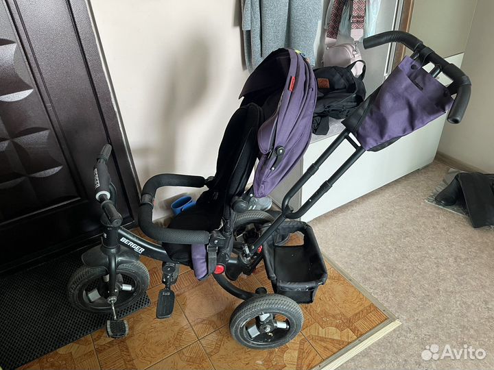 Коляска-велосипед