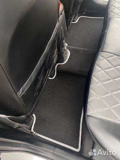 Эва коврики на kia rio 4