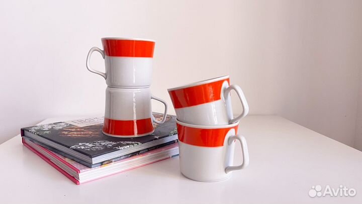 Кружки фарфор Полонский фз СССР