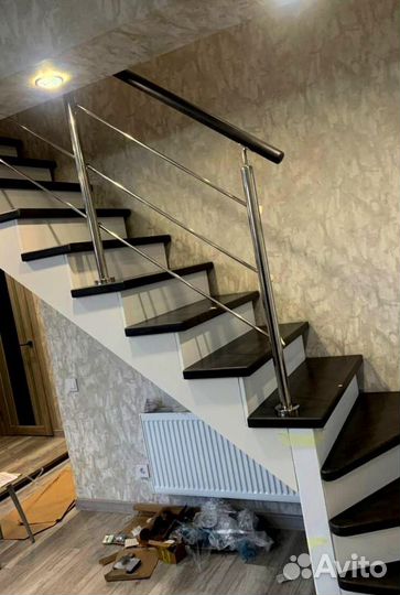 Металлокаркасов лестниц Изготовление