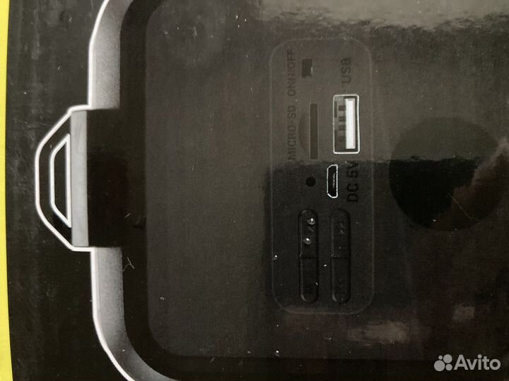 Беспроводная колонка новая