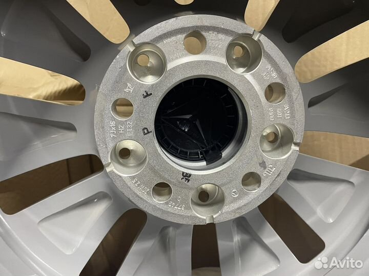 Оригинальные диски Mercedes E-class W213 R16