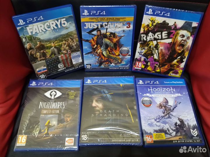 Игры, обмен или продажа