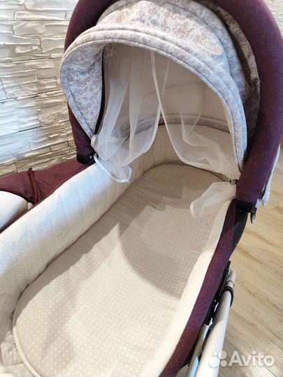 Коляска 2 в 1 Adamex Lara