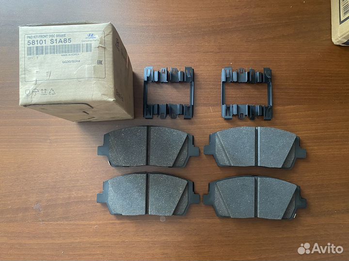 Тормозные колодки пер.(KIA hyundai) 58101-S1A85