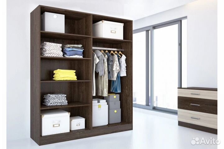 Шкаф 4-х створчатый Уют