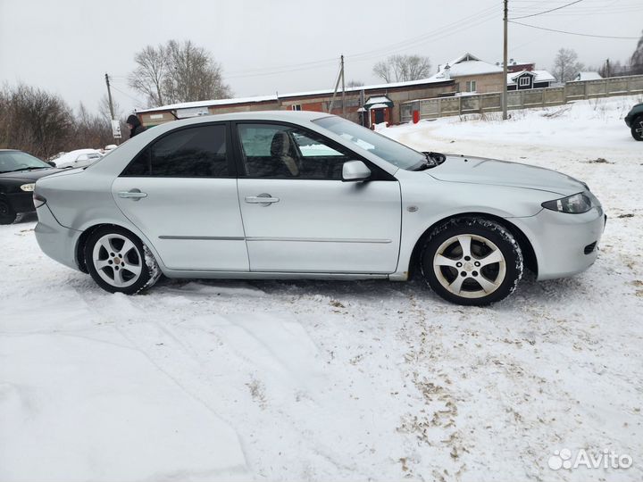 Mazda 6 1.8 МТ, 2006, 200 000 км