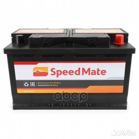 Speedmatesm-EL800 АКБ speedmate EFB 12V 80Ah