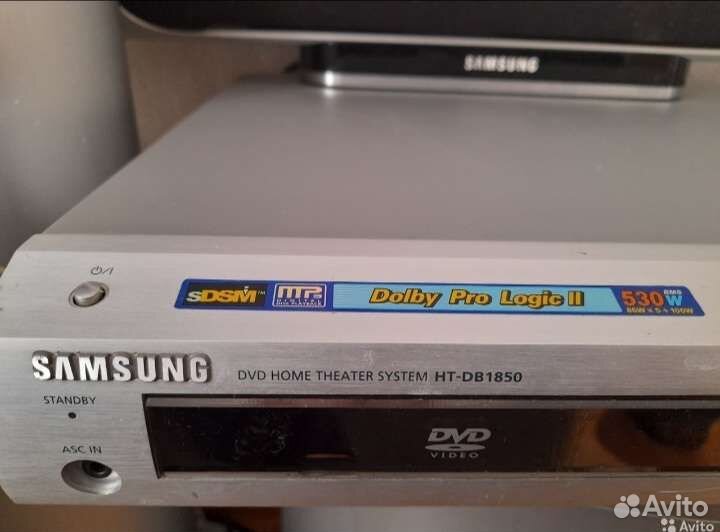 Домашний кинотеатр Samsung 5в1