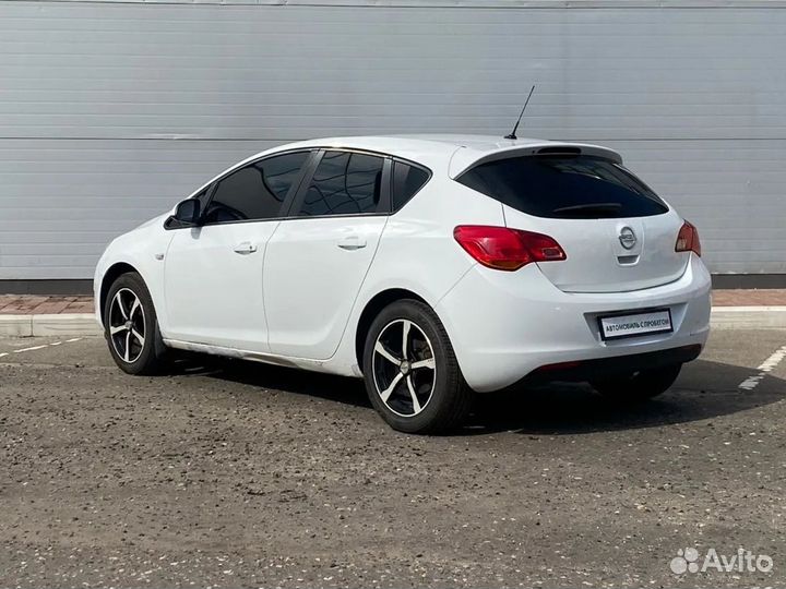 Opel Astra 1.6 МТ, 2012, 169 000 км