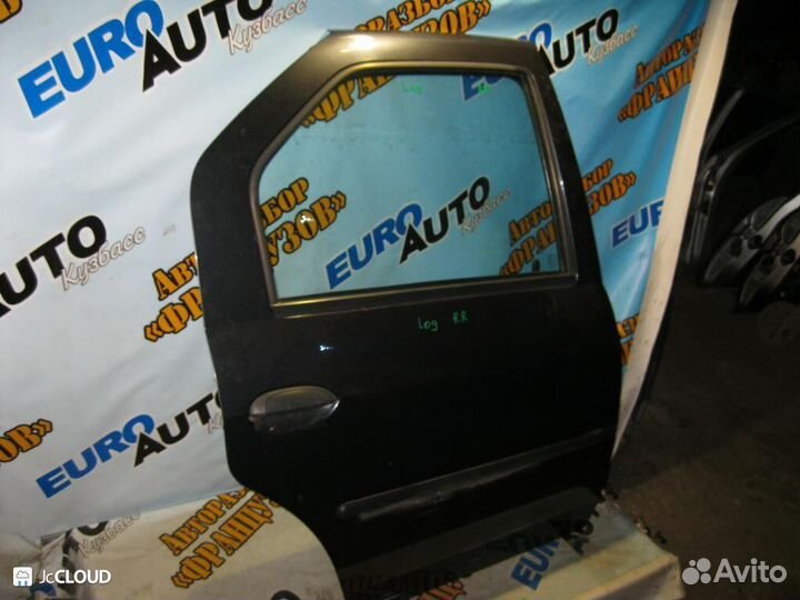 Дверь на renault logan LS0G/LS12, LS0H, LS1Y