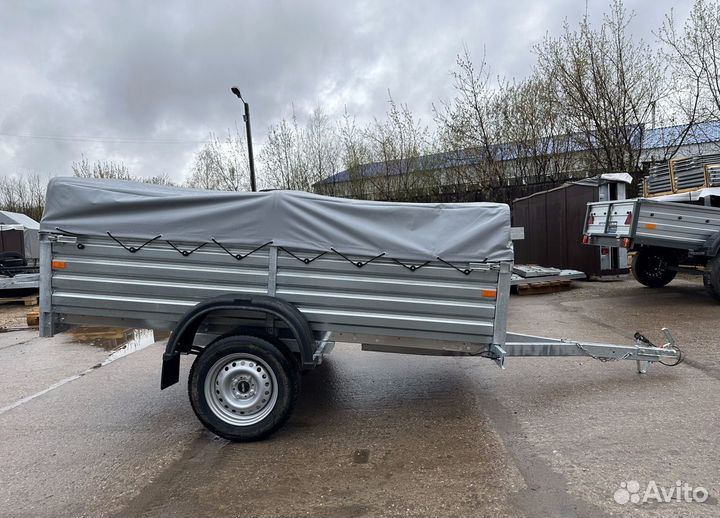 Прицеп Мзса 817704 размер 2,5х1,4х0,47м тент