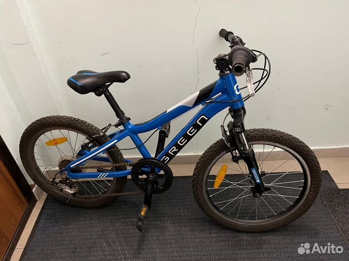 Велосипед подростковый Green kids 20