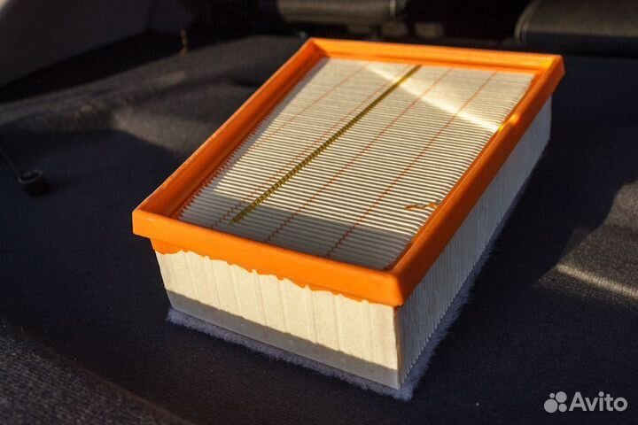 Воздушный фильтр на Honda Civic