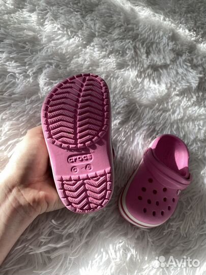 Crocs сабо детские