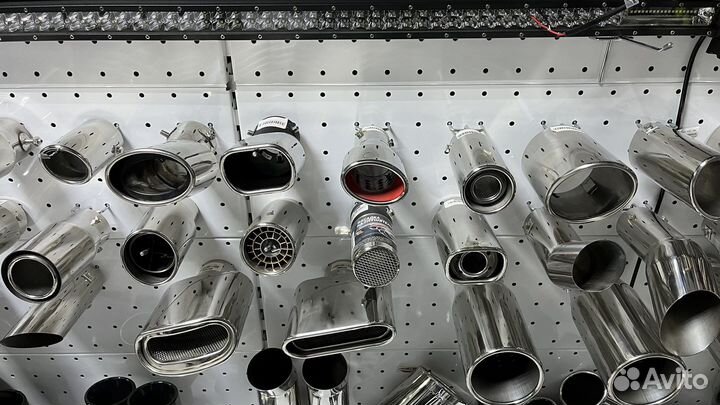 Насадка на глушитель