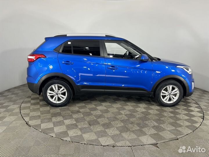 Hyundai Creta 1.6 AT, 2017, 116 273 км