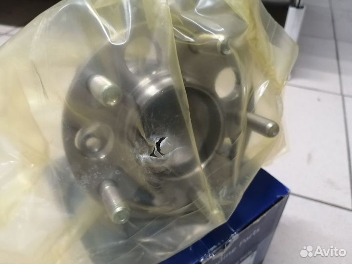 Ступица в сборе задняя Элантра Церато Оригинал