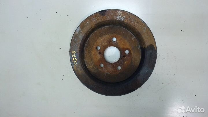 Диск тормозной Lexus RX, 2016