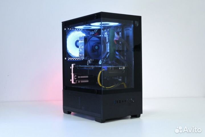 Игровой пк RTX 3060 + i5 10400F На гарантии