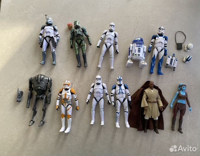 Star Wars the black series clone