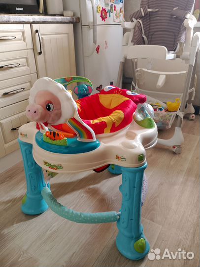 Игровой центр ходунки