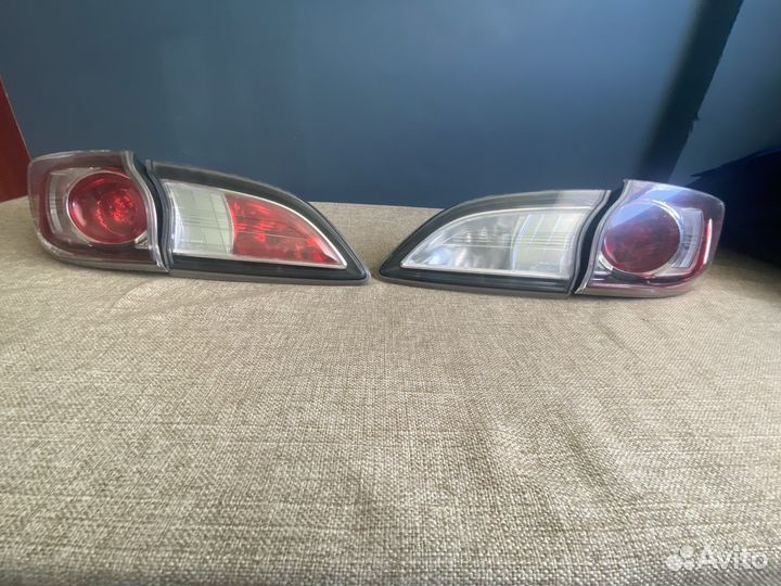 Фары mazda 3bl хетчбэк