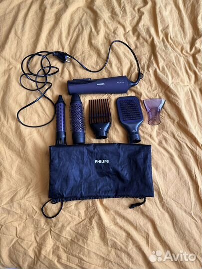 Фен-щетка для волос Philips HP8656