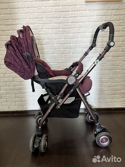 Коляска Aprica Soraria Япония. С рождения до 3 лет