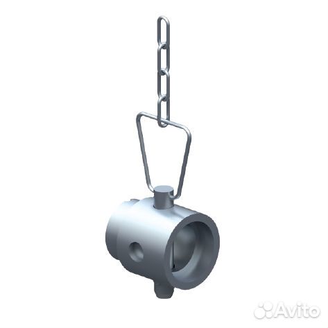 Фланец опорной стойки прицепа # 70, 1200 кг Под с