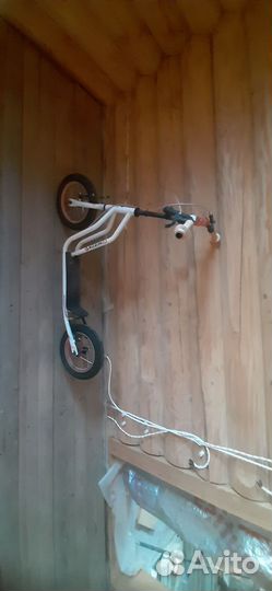 Самокат детский двухколесный бу