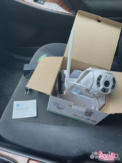 Камера видеонаблюдения WiFi уличная