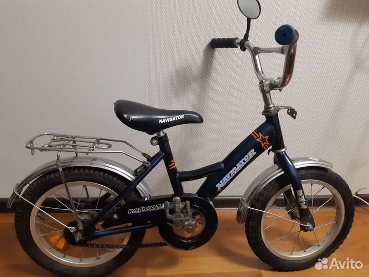 Детский велосипед 14 дюймов бу