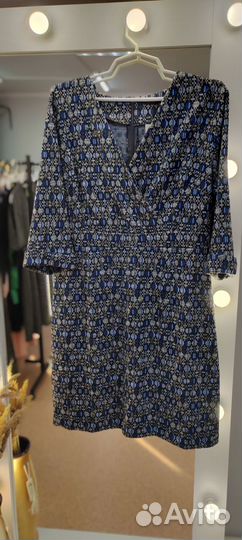 Платье женское теплое 52 54