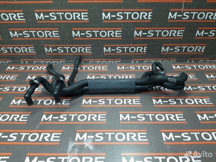 Патрубок отопителя Audi A8 4E/D3 BVJ 2008