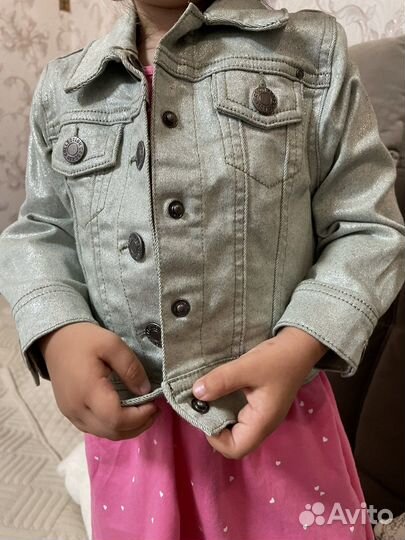 Джинсовая куртка