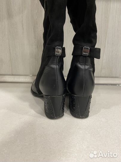 Сапоги женские демисезонные