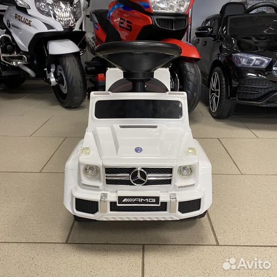 Машинка-каталка толокар