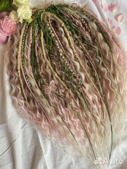 Дредокудри комплект новый