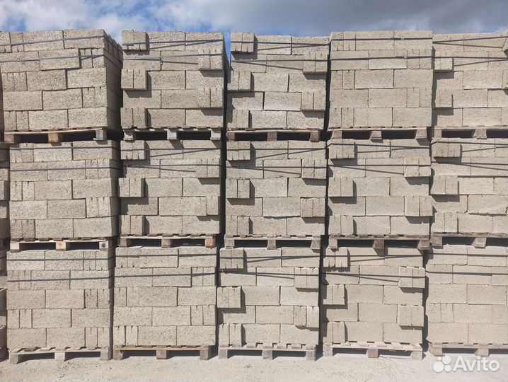 Блоки керамзит от производителя