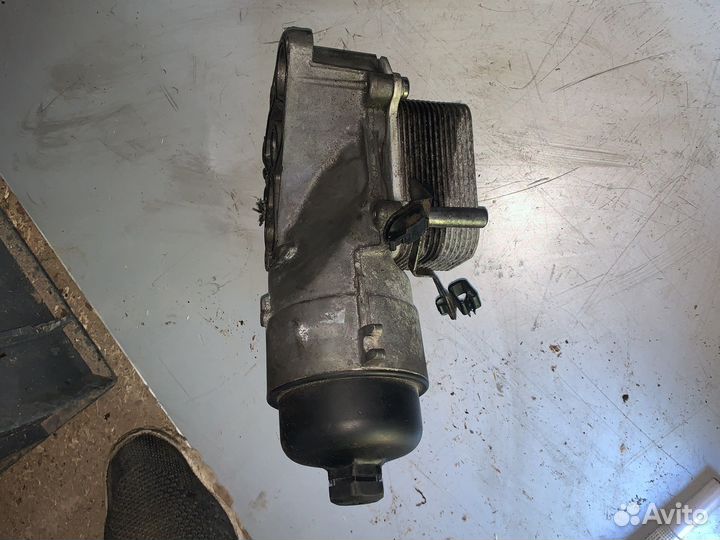 Корпус масляного фильтра citroen c4 1,6