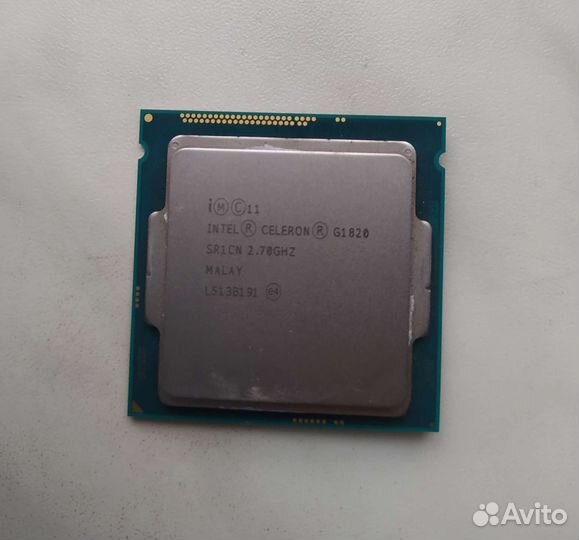 Процессоры Intel Pentium