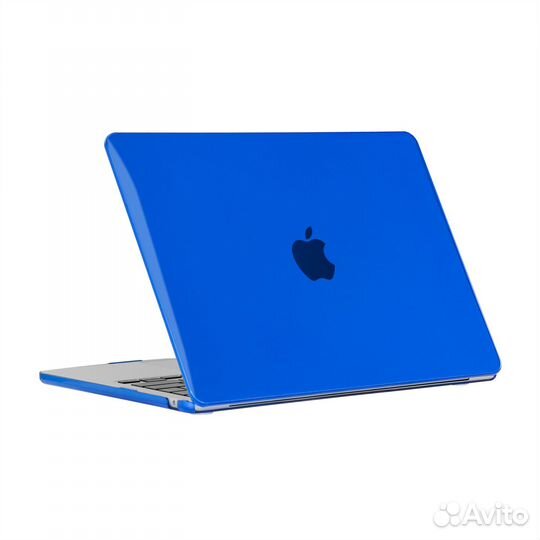 Чехол для MacBook Air 15 M2 A2941 2023 Crystal