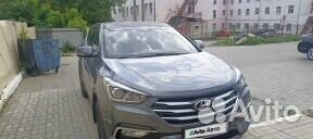 Hyundai Santa Fe 2.4 AT, 2018, 150 000 км