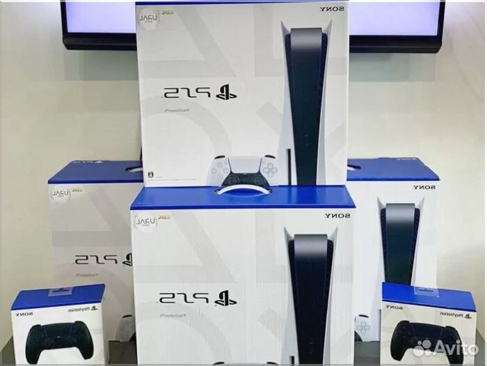 Sony Playstation 5 гарантия 1 год